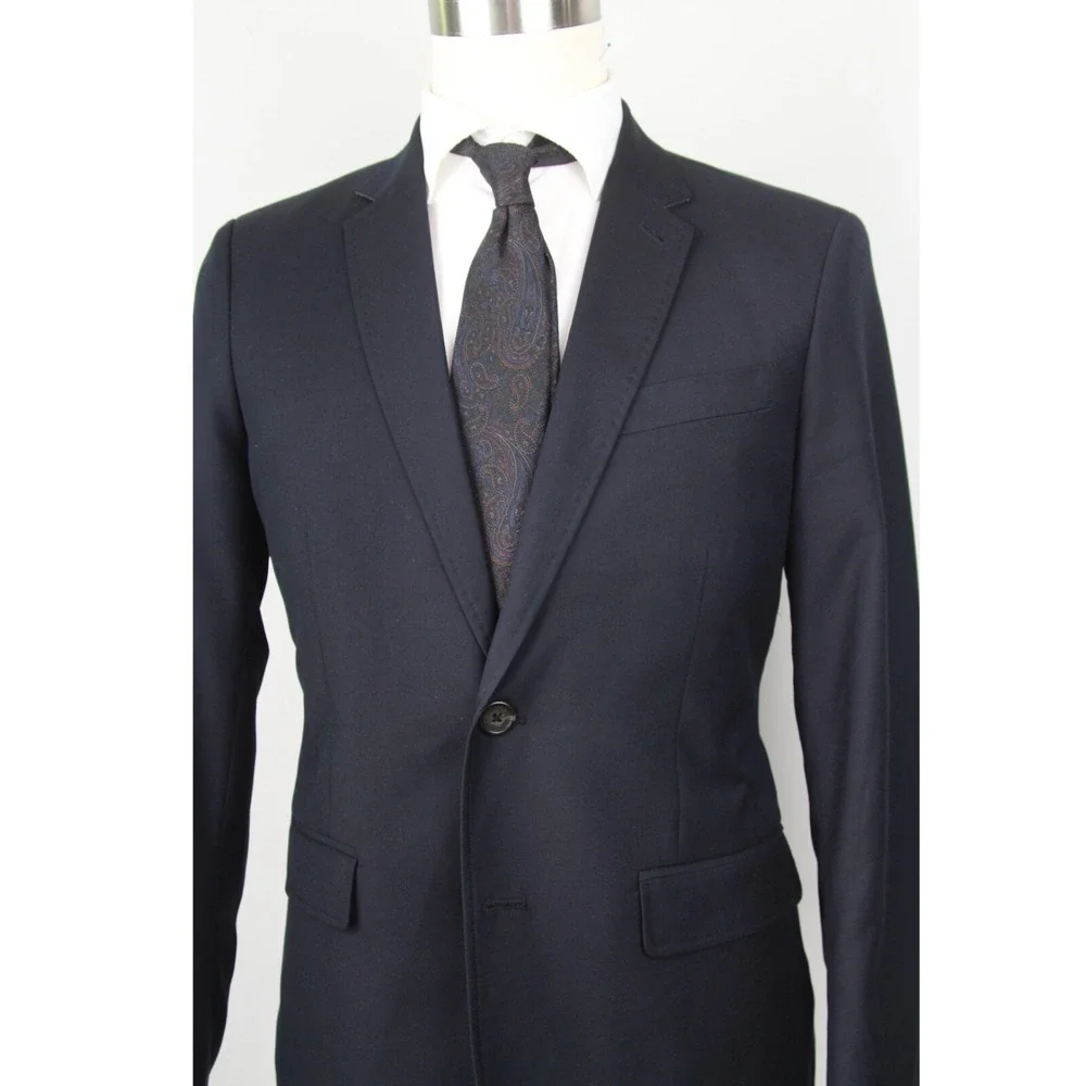 American‎ Eagle Men's Medium The Legendary Blazer Black E05617
